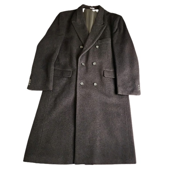 guy leroche Other - 𝅺Vintage Guy Leroche Long Coat Cashmere & Wool